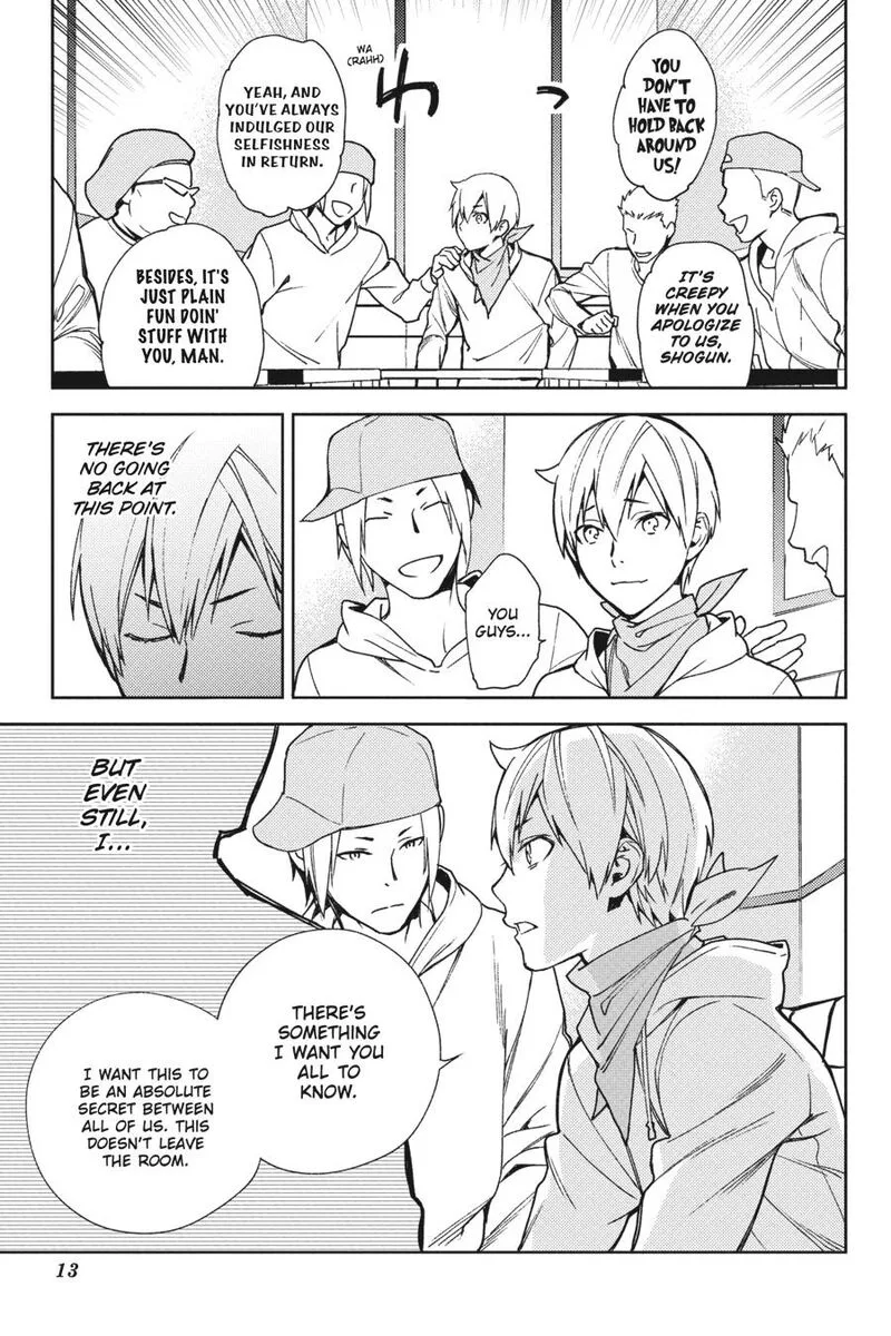 Durarara!! - Re; Dollars Hen Chapter 56 page 14