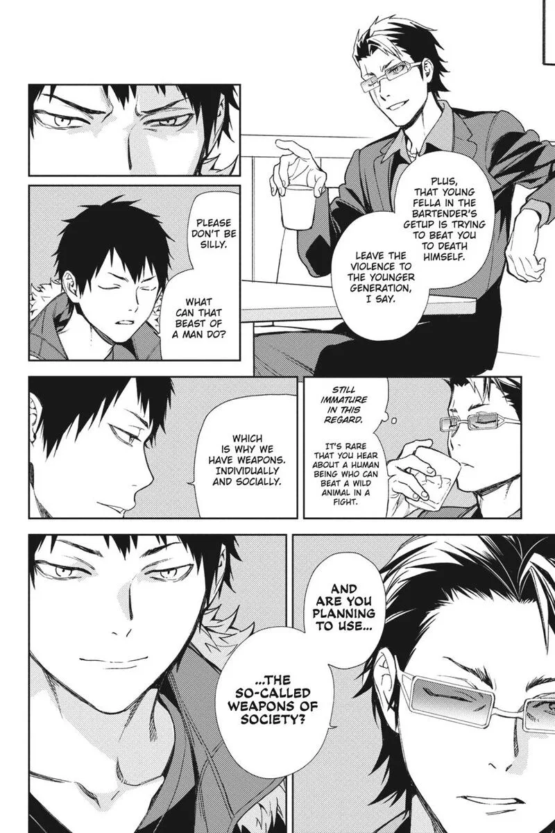 Durarara!! - Re; Dollars Hen Chapter 57 page 4