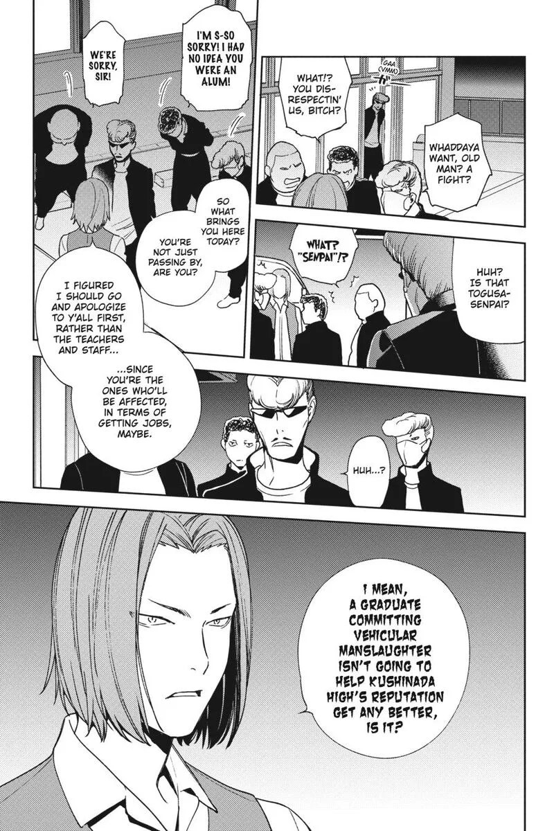 Durarara!! - Re; Dollars Hen Chapter 57 page 7