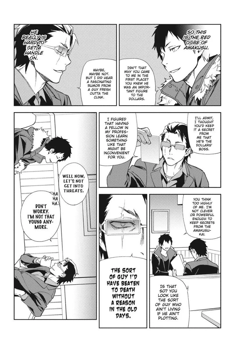 Durarara!! - Re; Dollars Hen Chapter 57 page 3