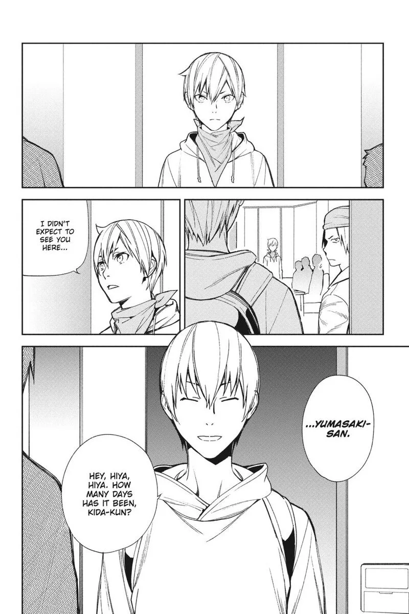Durarara!! - Re; Dollars Hen Chapter 57 page 8