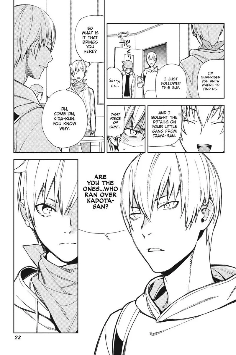 Durarara!! - Re; Dollars Hen Chapter 57 page 9
