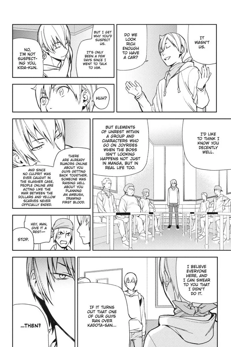 Durarara!! - Re; Dollars Hen Chapter 57 page 10