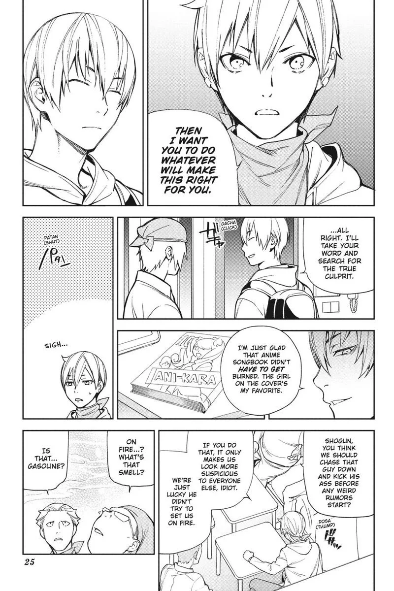 Durarara!! - Re; Dollars Hen Chapter 57 page 11