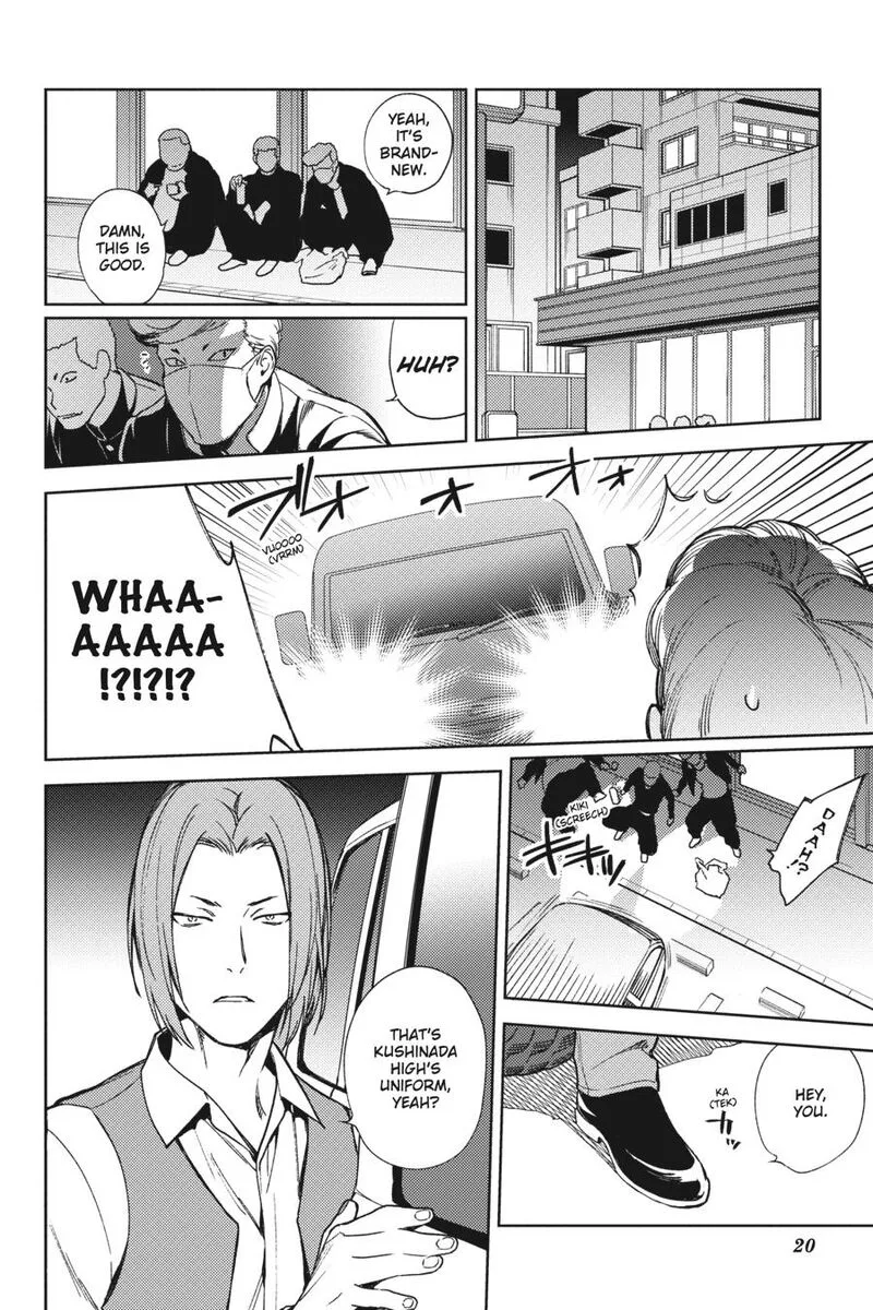 Durarara!! - Re; Dollars Hen Chapter 57 page 6