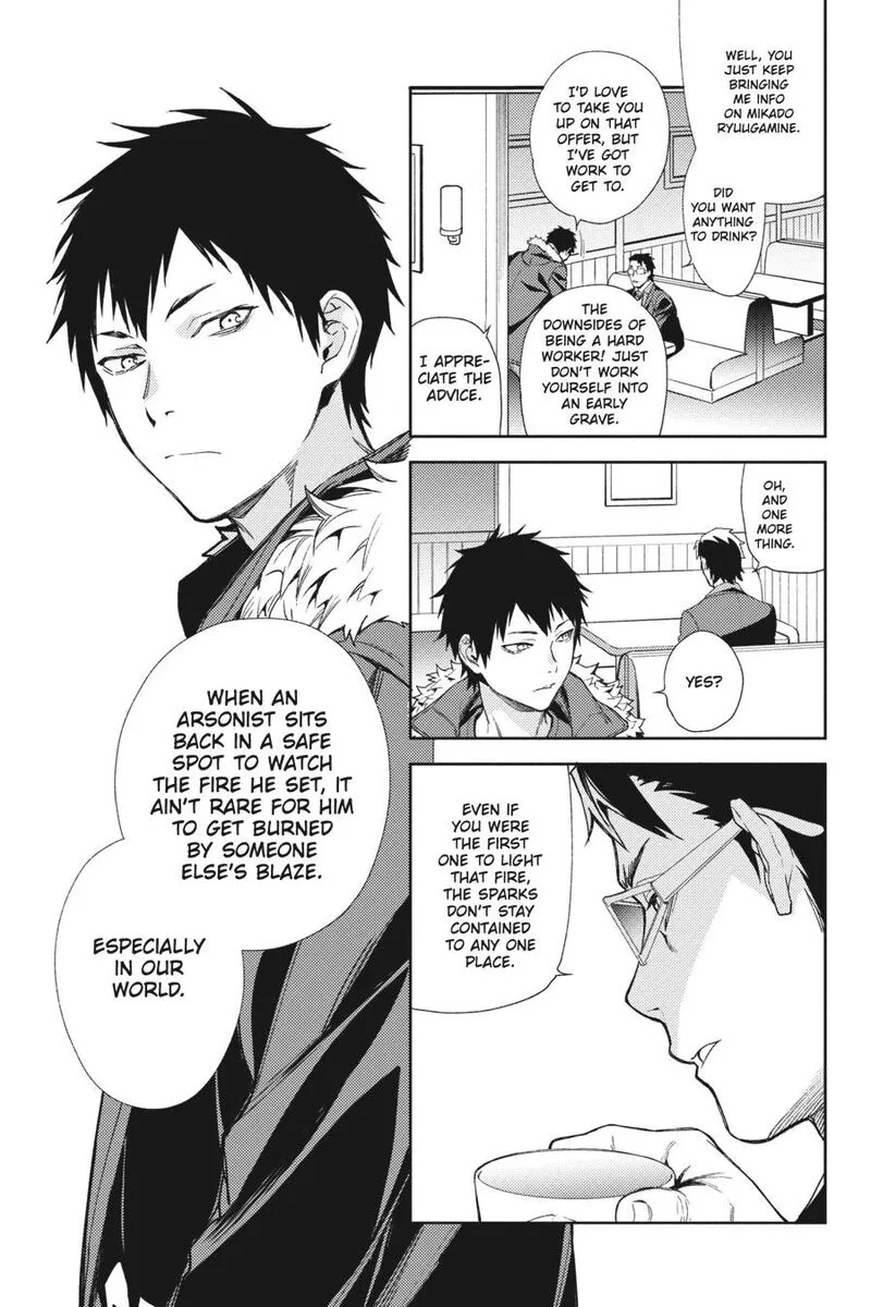 Durarara!! - Re; Dollars Hen Chapter 57 page 5