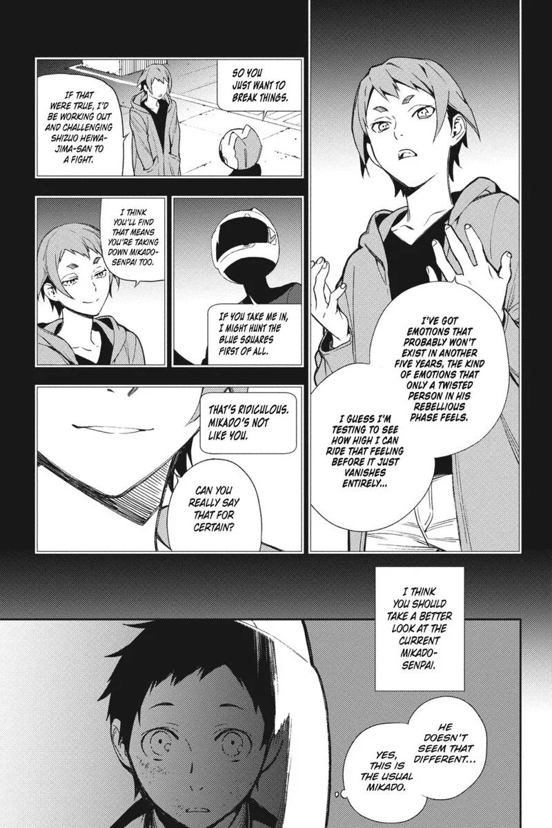 Durarara!! - Re; Dollars Hen Chapter 58 page 9