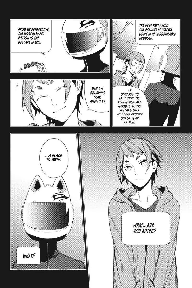 Durarara!! - Re; Dollars Hen Chapter 58 page 8