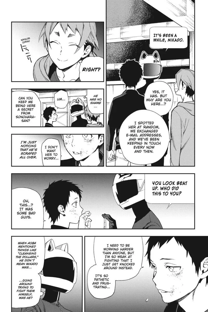 Durarara!! - Re; Dollars Hen Chapter 58 page 10
