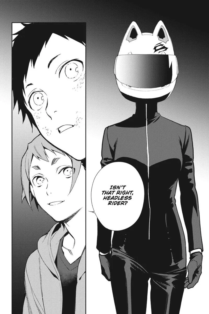 Durarara!! - Re; Dollars Hen Chapter 58 page 6