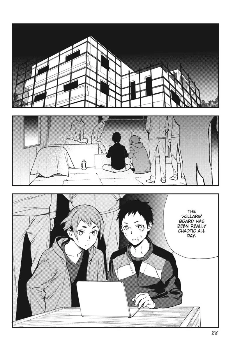 Durarara!! - Re; Dollars Hen Chapter 58 page 2