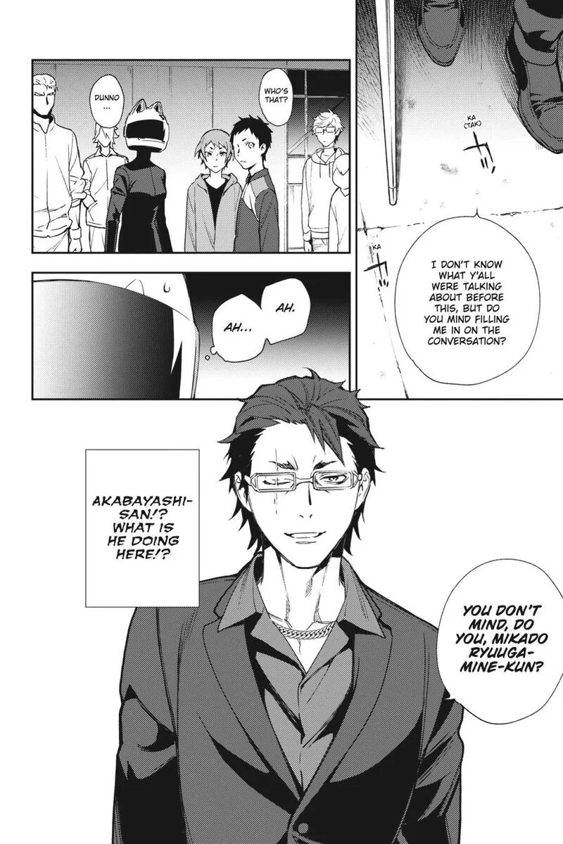 Durarara!! - Re; Dollars Hen Chapter 58 page 12