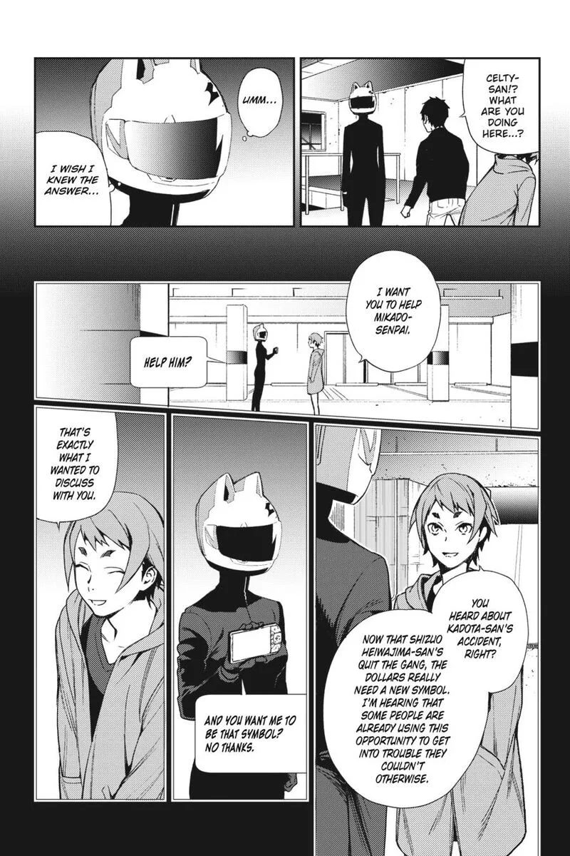 Durarara!! - Re; Dollars Hen Chapter 58 page 7