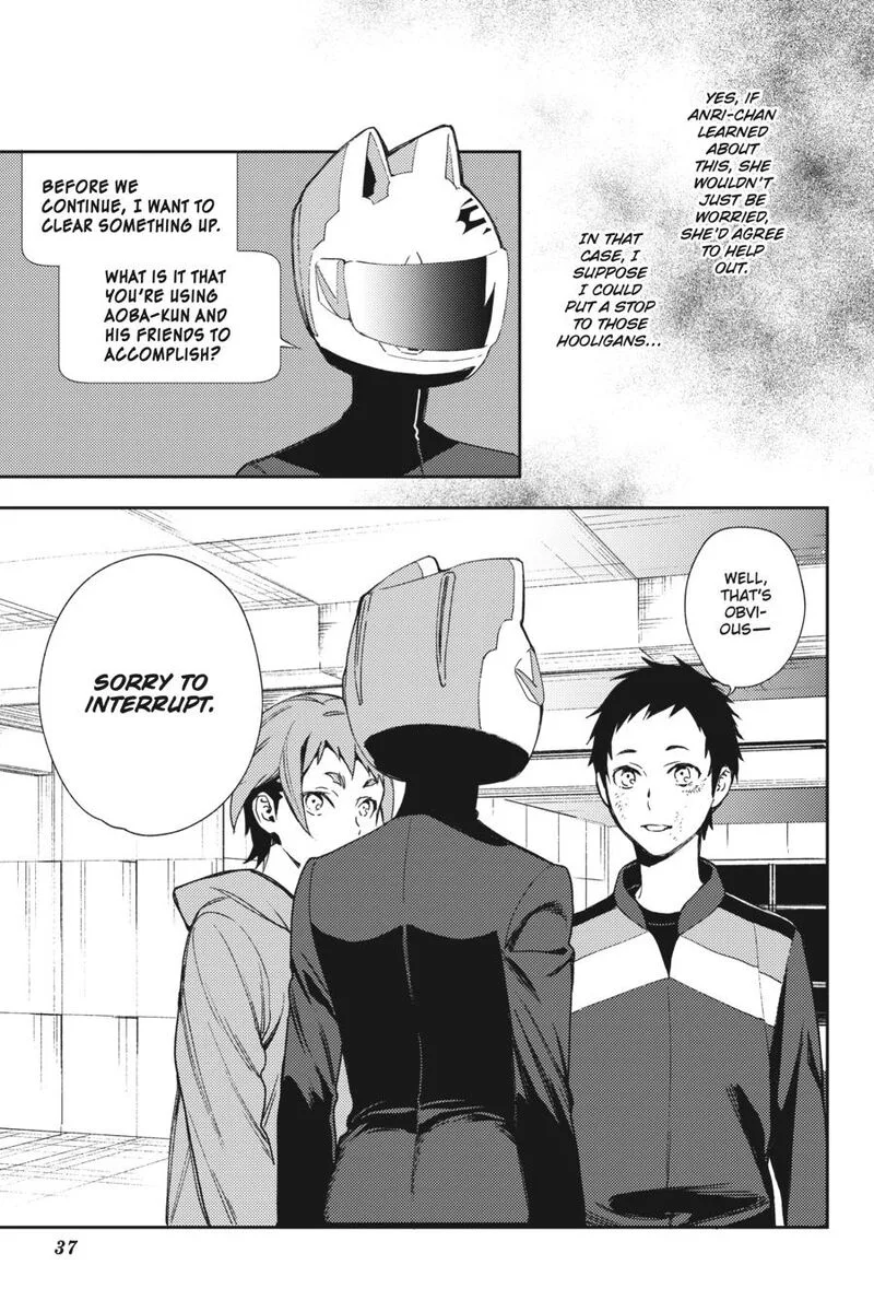 Durarara!! - Re; Dollars Hen Chapter 58 page 11