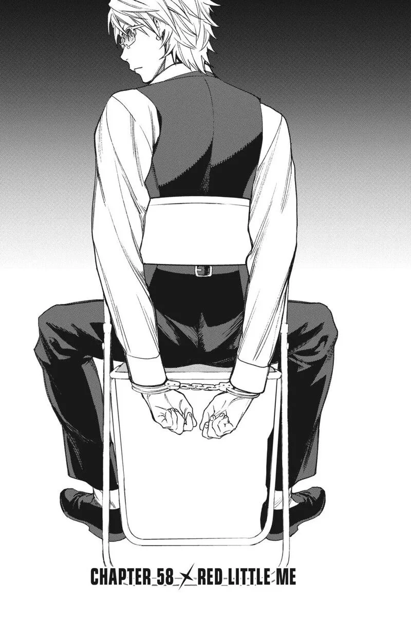 Durarara!! - Re; Dollars Hen Chapter 58 page 1