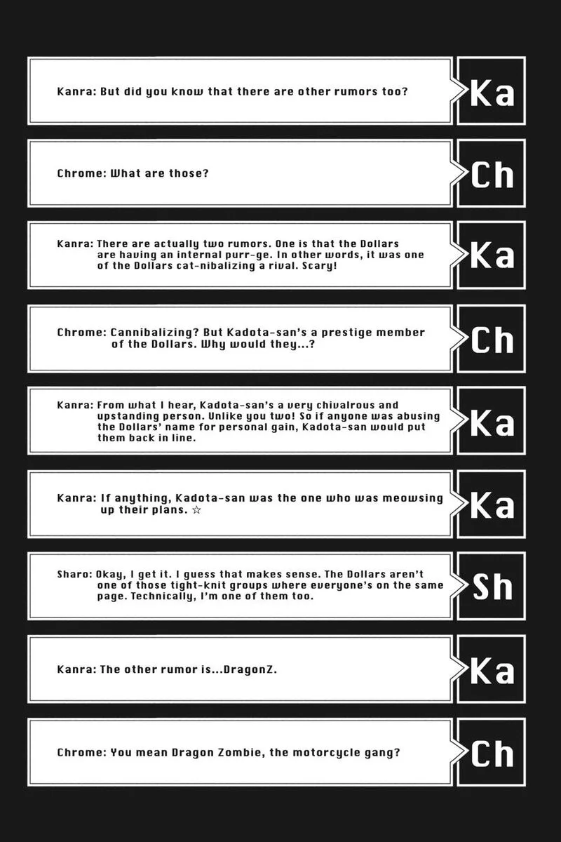 Durarara!! - Re; Dollars Hen Chapter 59 page 12
