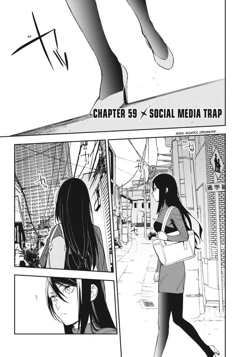 Durarara!! - Re; Dollars Hen Chapter 59 page 1