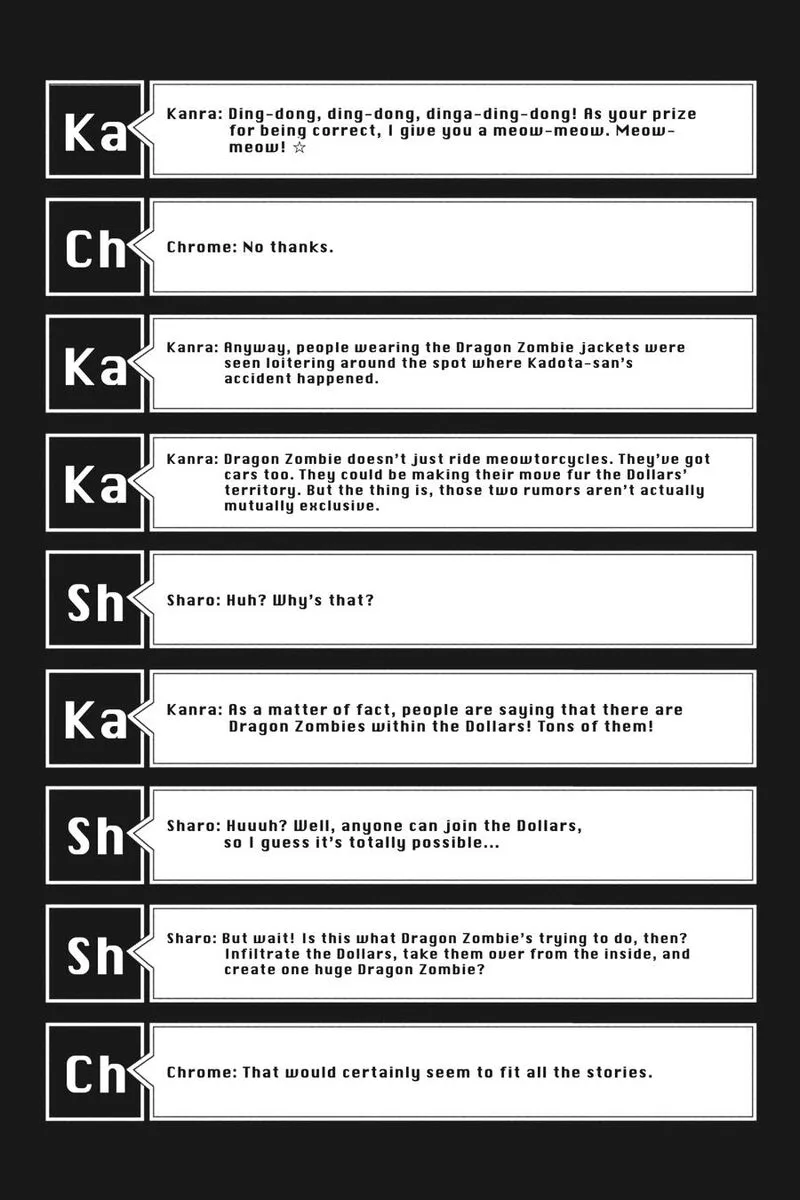Durarara!! - Re; Dollars Hen Chapter 59 page 13
