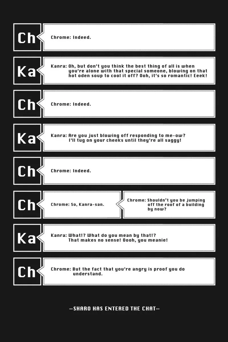 Durarara!! - Re; Dollars Hen Chapter 59 page 9