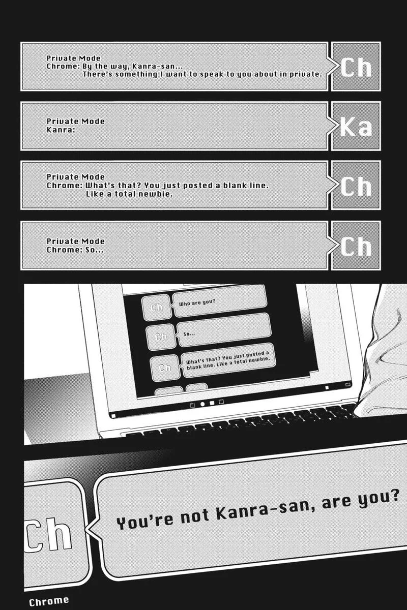 Durarara!! - Re; Dollars Hen Chapter 59 page 14