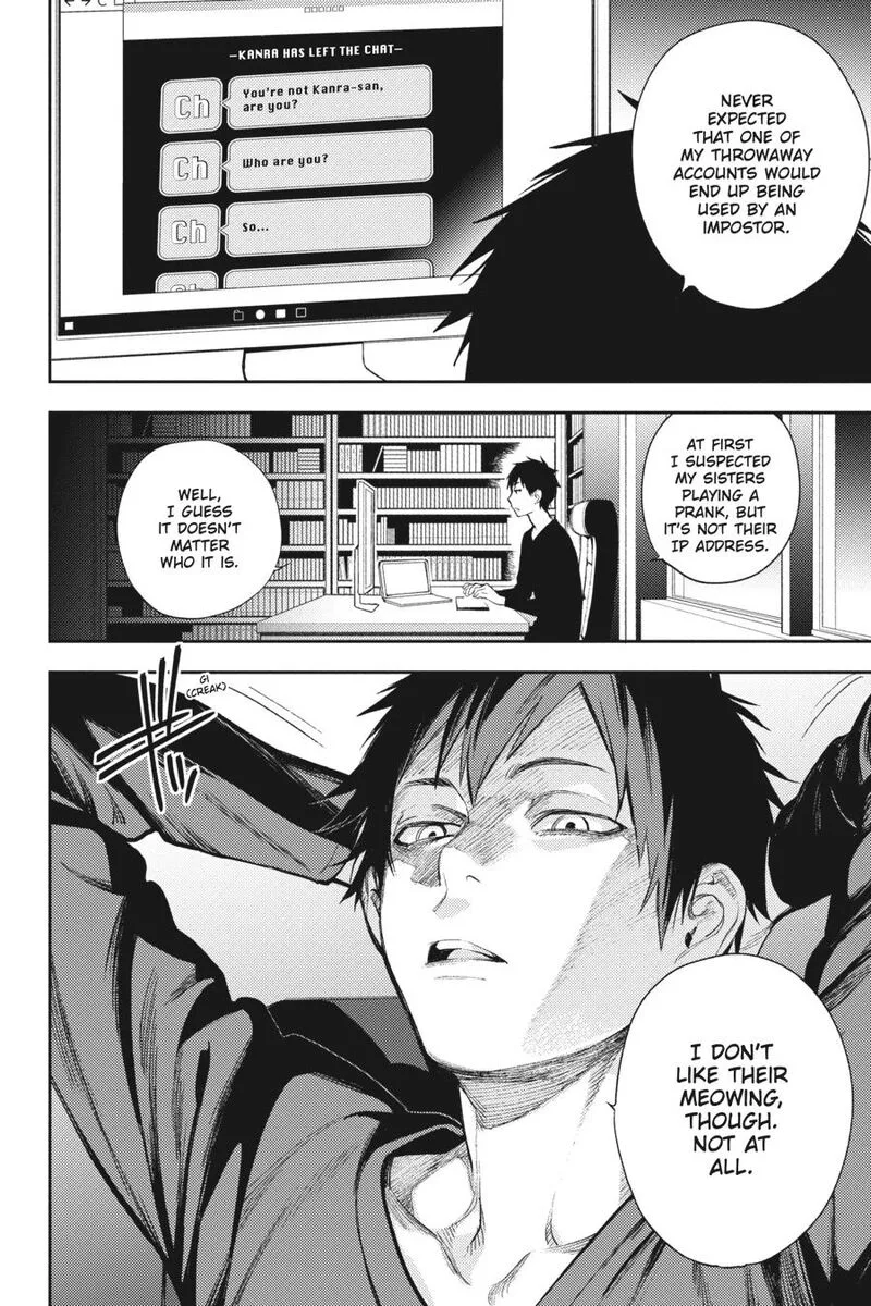 Durarara!! - Re; Dollars Hen Chapter 59 page 16
