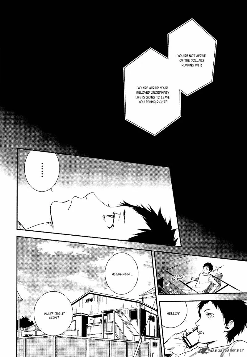 Durarara!! - Re; Dollars Hen Chapter 6 page 15