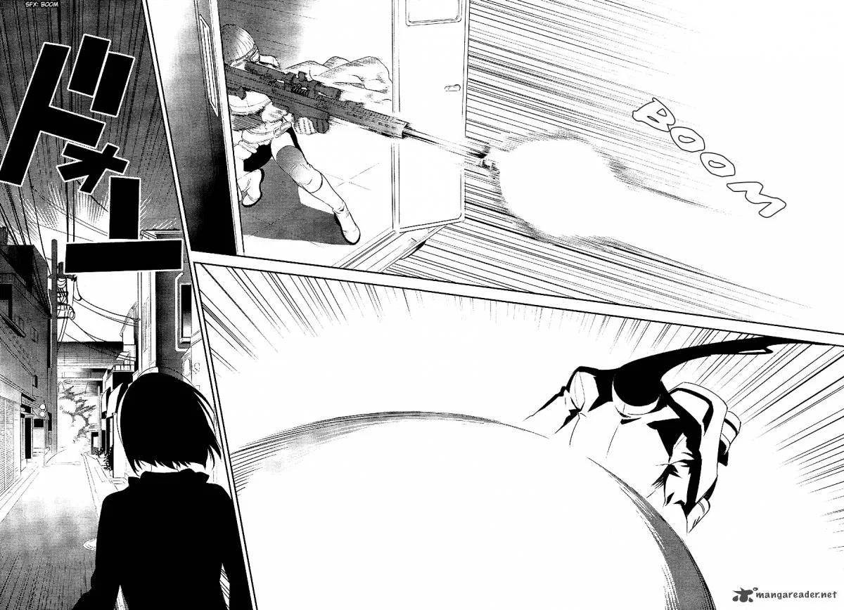 Durarara!! - Re; Dollars Hen Chapter 6 page 8