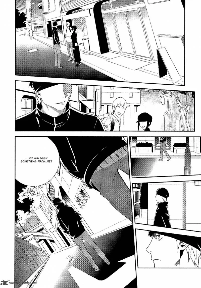 Durarara!! - Re; Dollars Hen Chapter 6 page 22