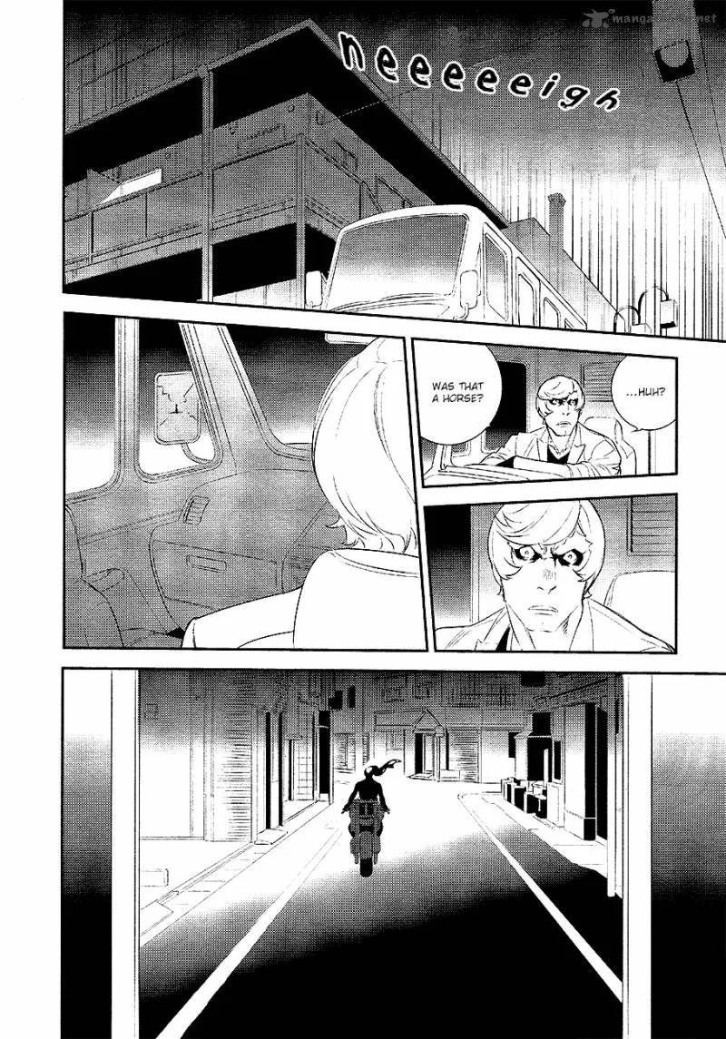 Durarara!! - Re; Dollars Hen Chapter 6 page 4