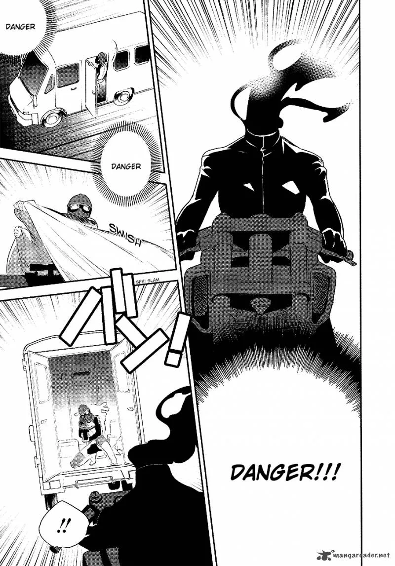 Durarara!! - Re; Dollars Hen Chapter 6 page 7