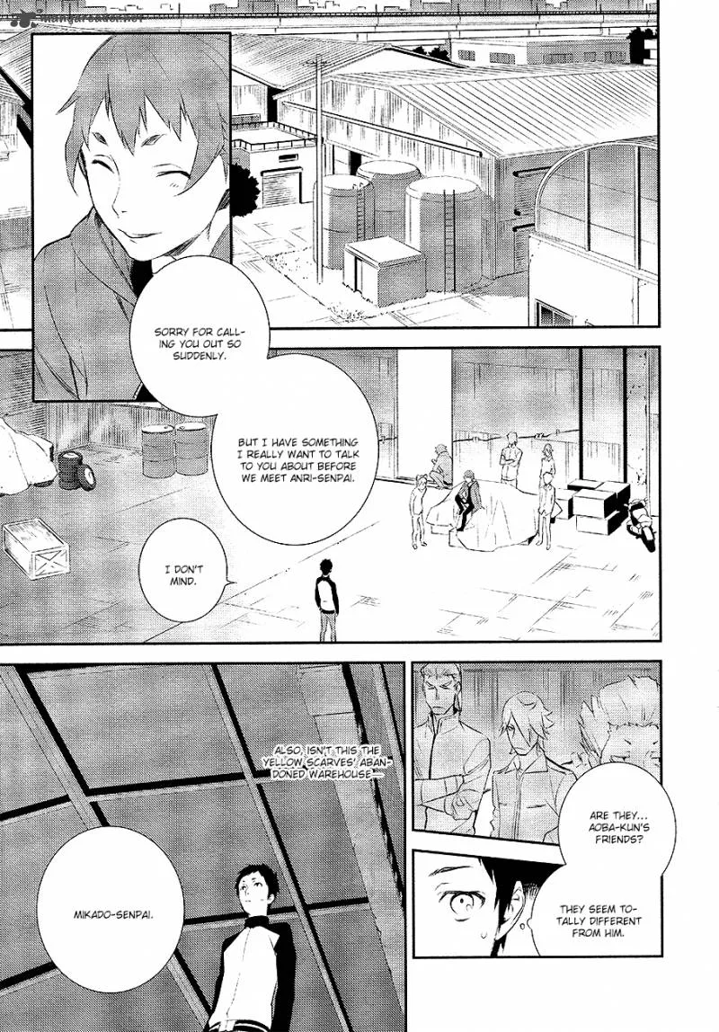 Durarara!! - Re; Dollars Hen Chapter 6 page 16