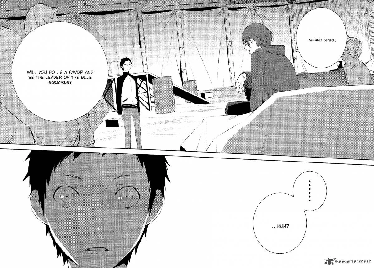 Durarara!! - Re; Dollars Hen Chapter 6 page 17