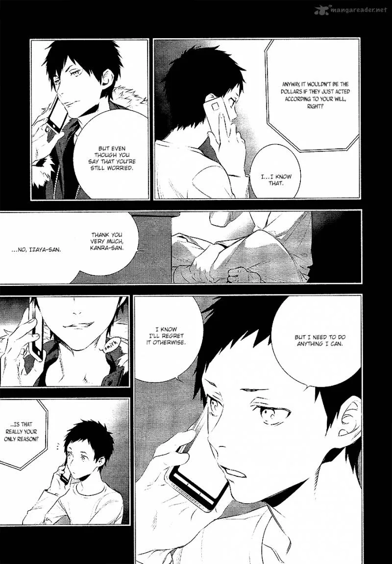 Durarara!! - Re; Dollars Hen Chapter 6 page 14