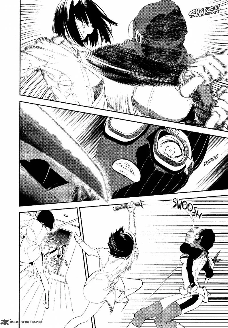 Durarara!! - Re; Dollars Hen Chapter 6 page 2