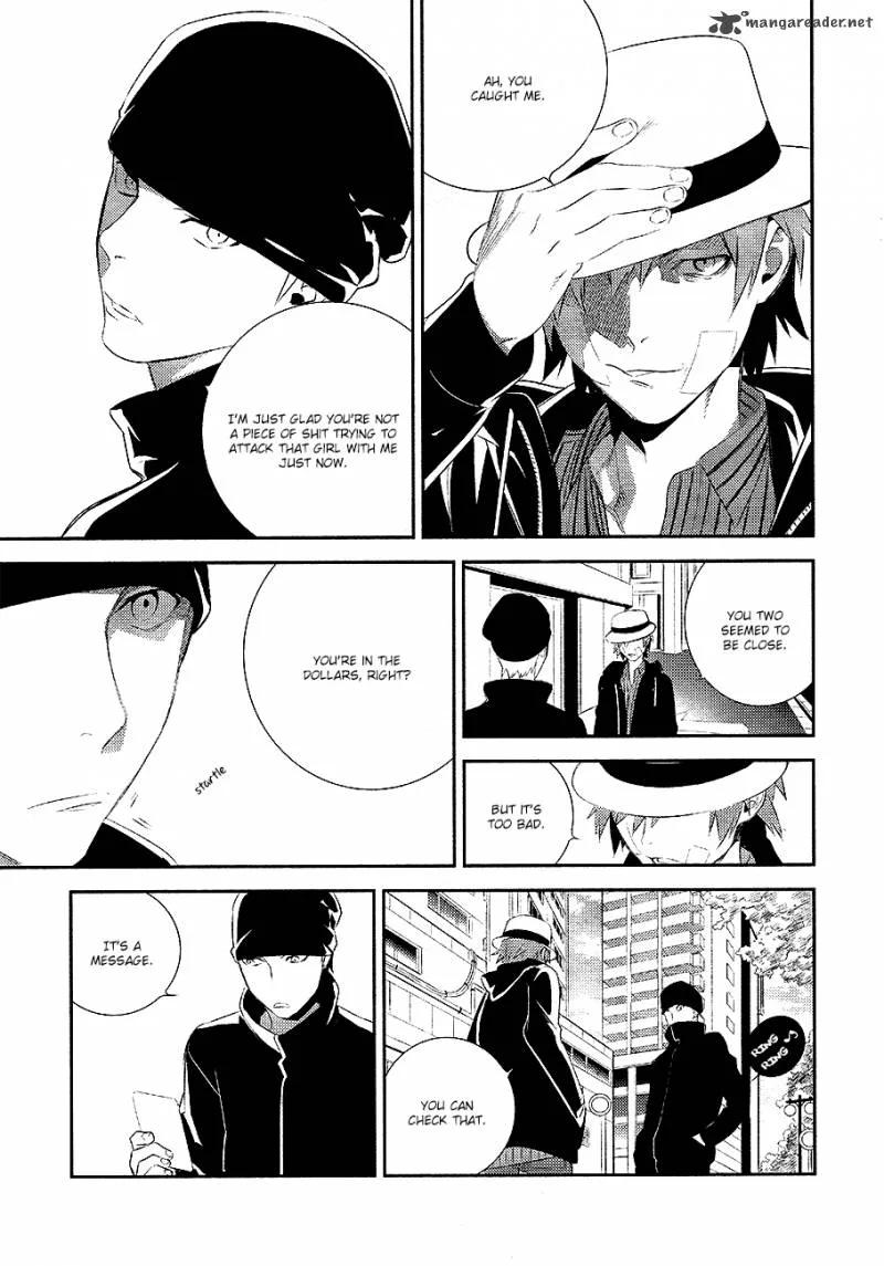 Durarara!! - Re; Dollars Hen Chapter 6 page 23