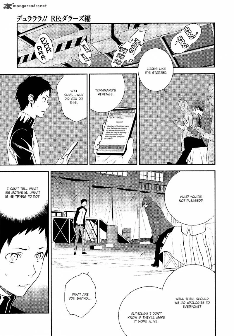Durarara!! - Re; Dollars Hen Chapter 6 page 25