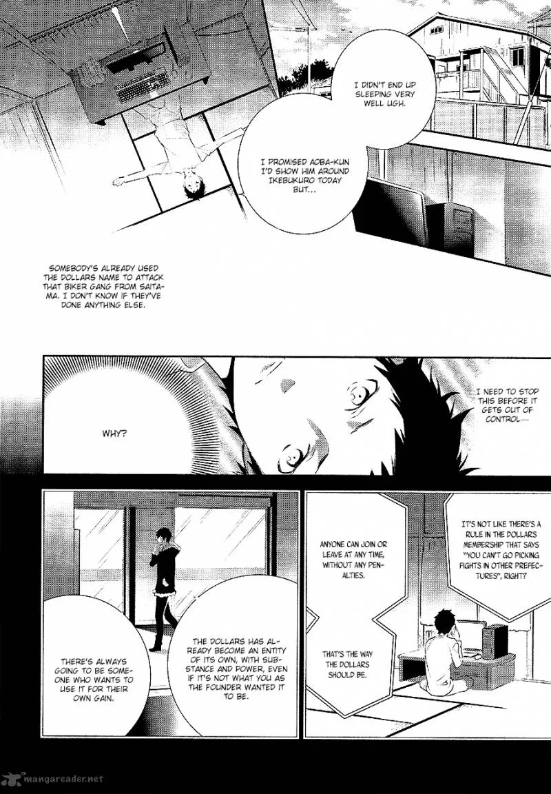 Durarara!! - Re; Dollars Hen Chapter 6 page 13