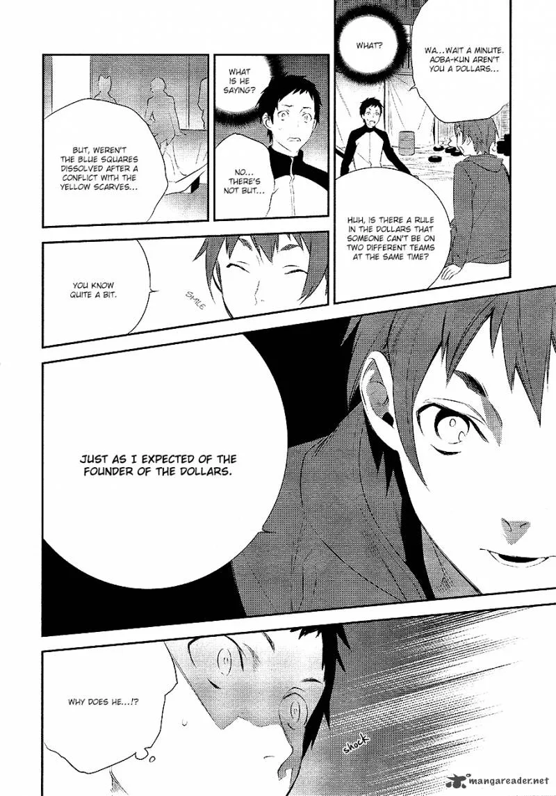 Durarara!! - Re; Dollars Hen Chapter 6 page 18