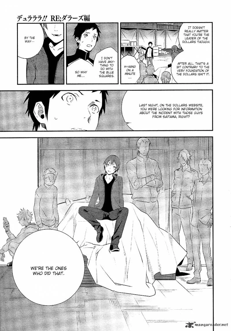 Durarara!! - Re; Dollars Hen Chapter 6 page 19