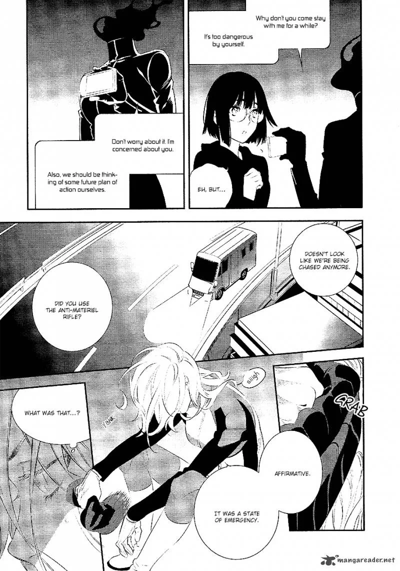 Durarara!! - Re; Dollars Hen Chapter 6 page 10