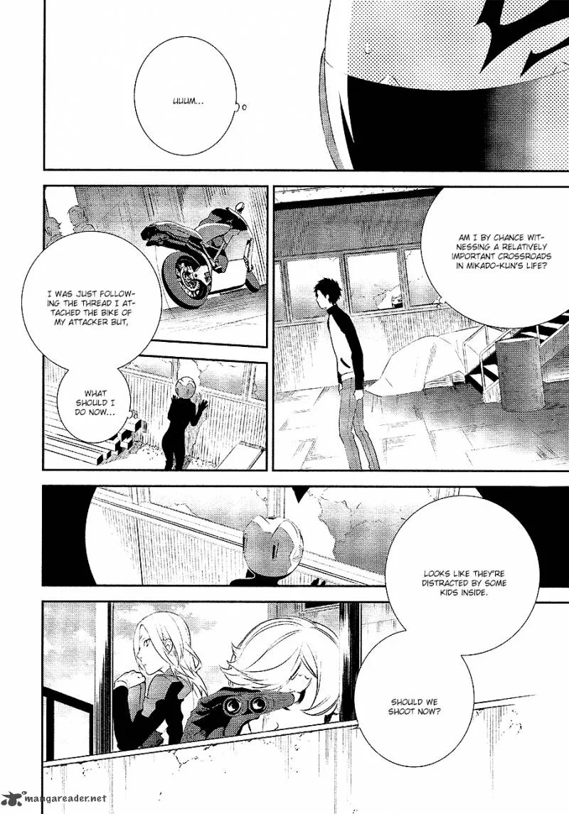 Durarara!! - Re; Dollars Hen Chapter 6 page 20