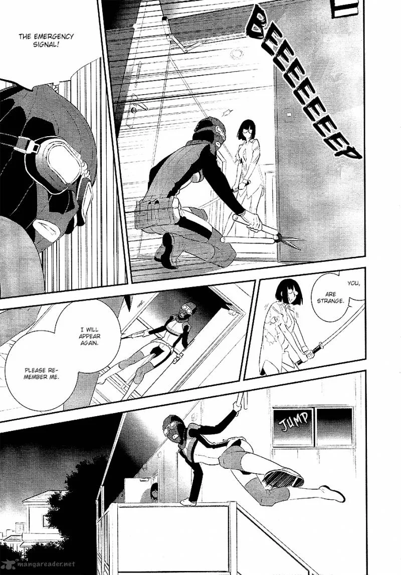 Durarara!! - Re; Dollars Hen Chapter 6 page 5