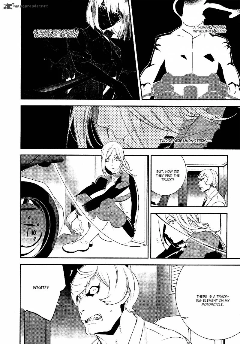 Durarara!! - Re; Dollars Hen Chapter 6 page 11