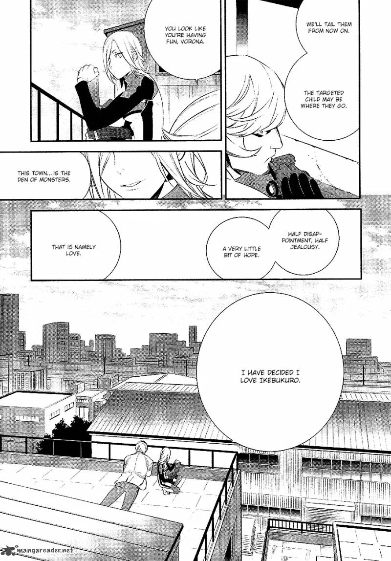 Durarara!! - Re; Dollars Hen Chapter 6 page 21