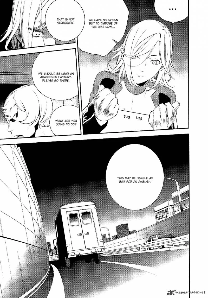 Durarara!! - Re; Dollars Hen Chapter 6 page 12