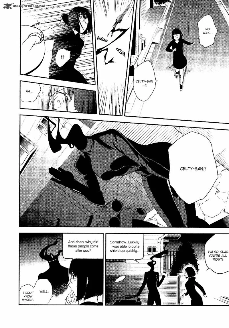 Durarara!! - Re; Dollars Hen Chapter 6 page 9