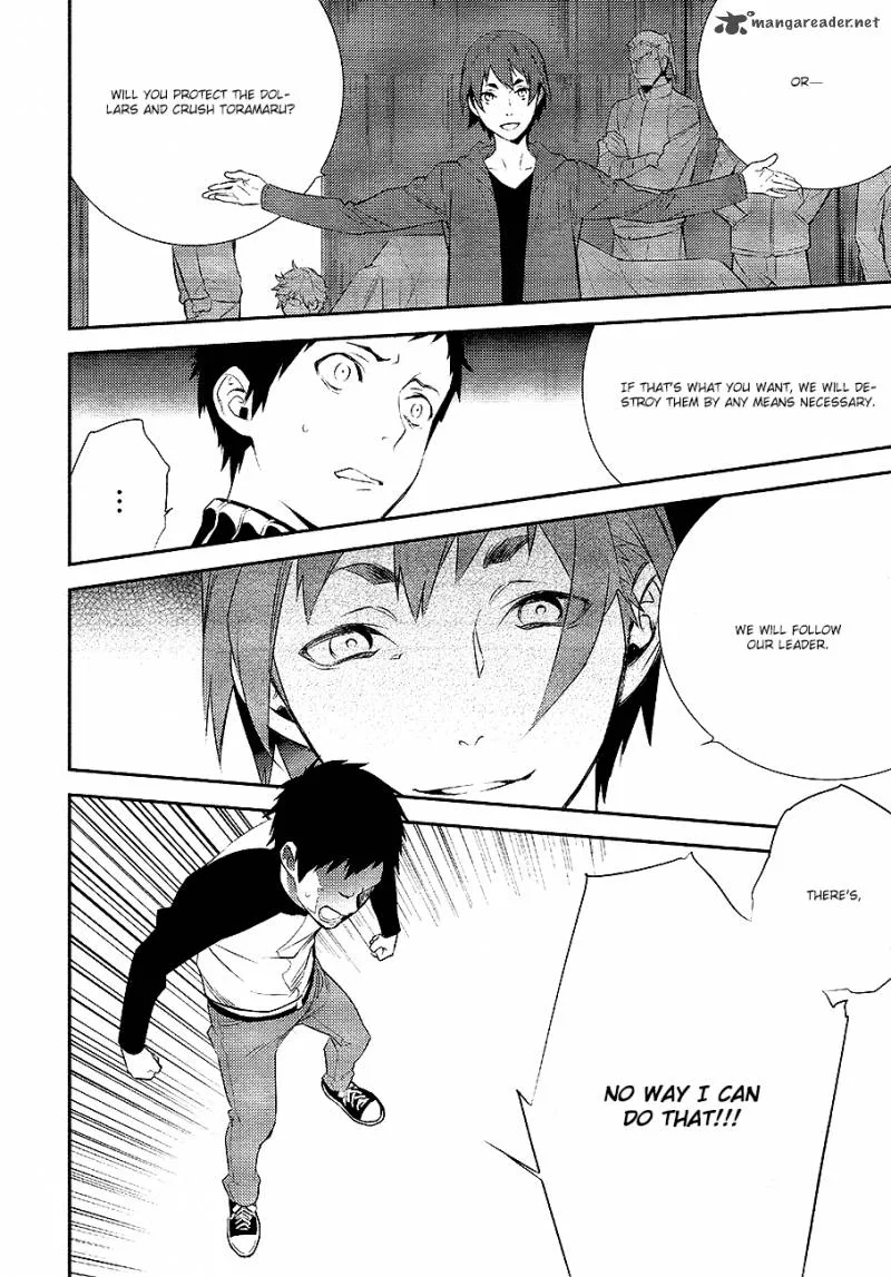 Durarara!! - Re; Dollars Hen Chapter 6 page 26