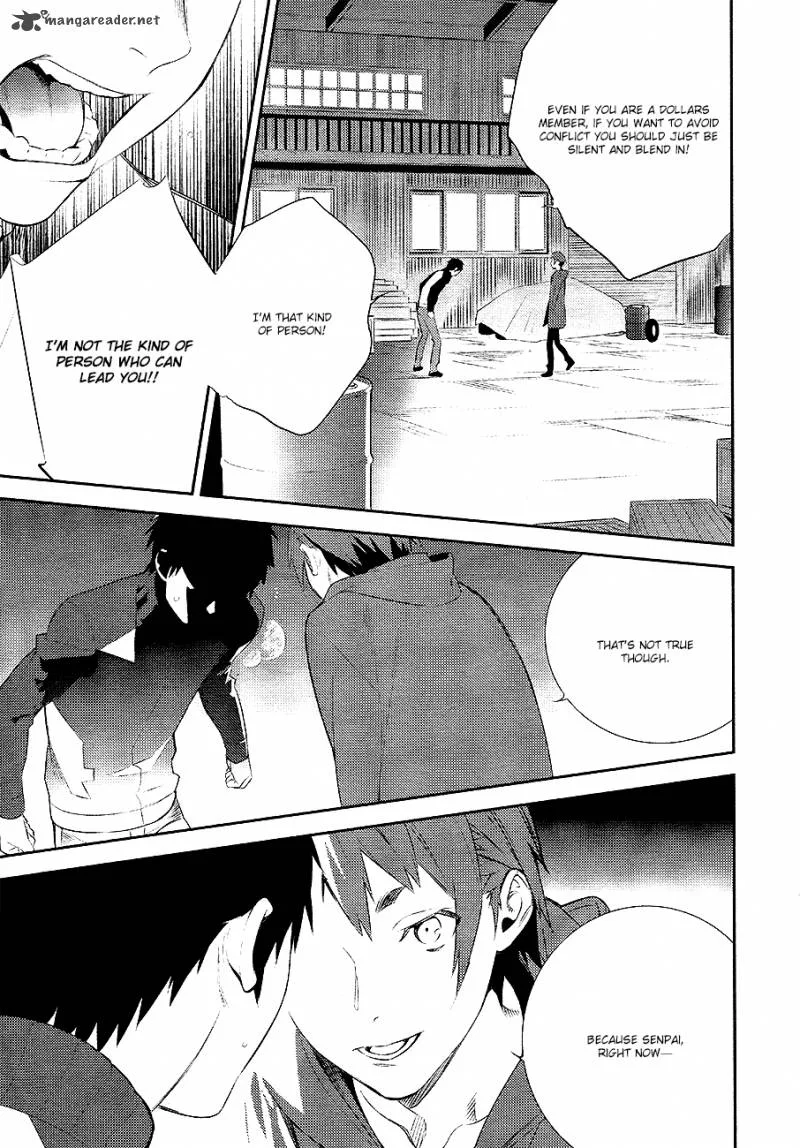 Durarara!! - Re; Dollars Hen Chapter 6 page 27