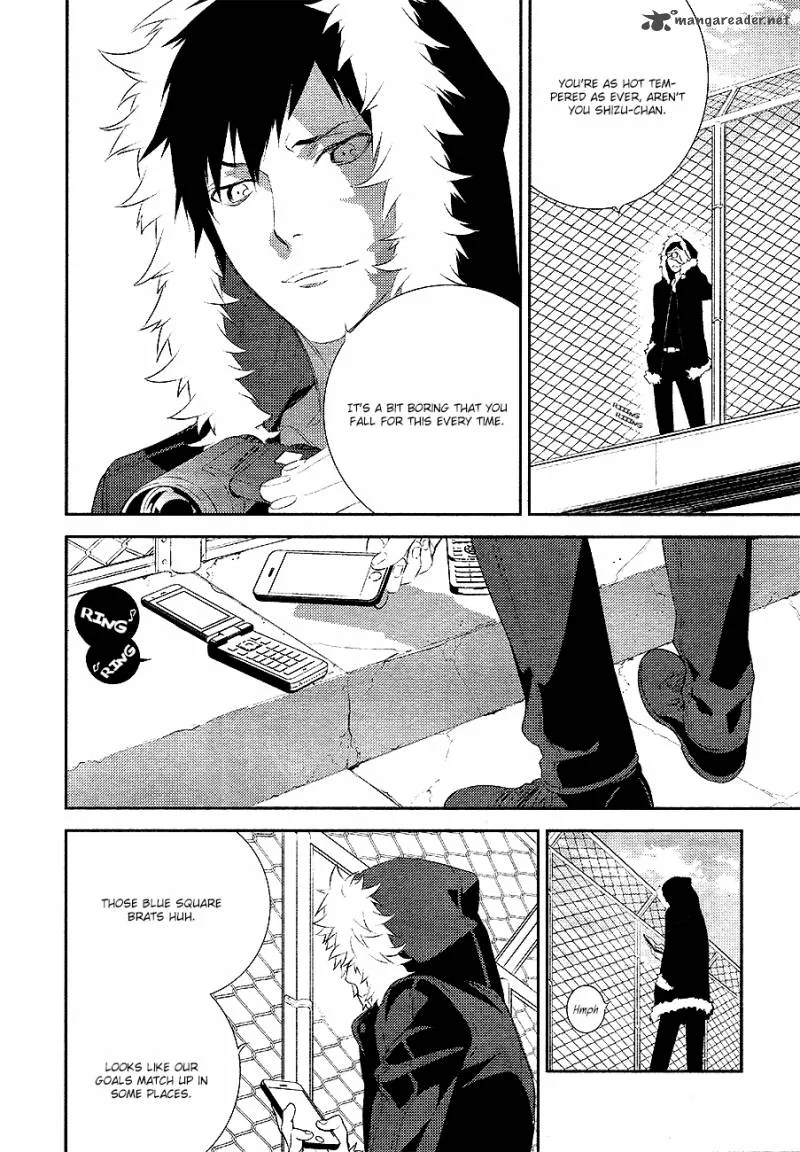 Durarara!! - Re; Dollars Hen Chapter 6 page 30