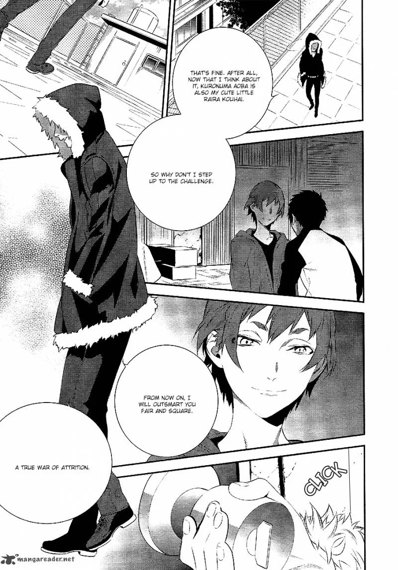 Durarara!! - Re; Dollars Hen Chapter 6 page 31